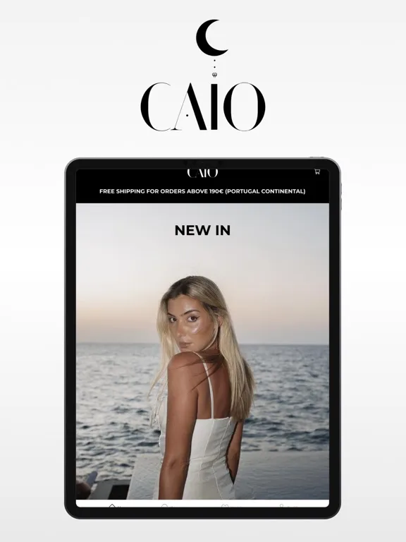 ภาพหน้าจอของ CAIO iPad 