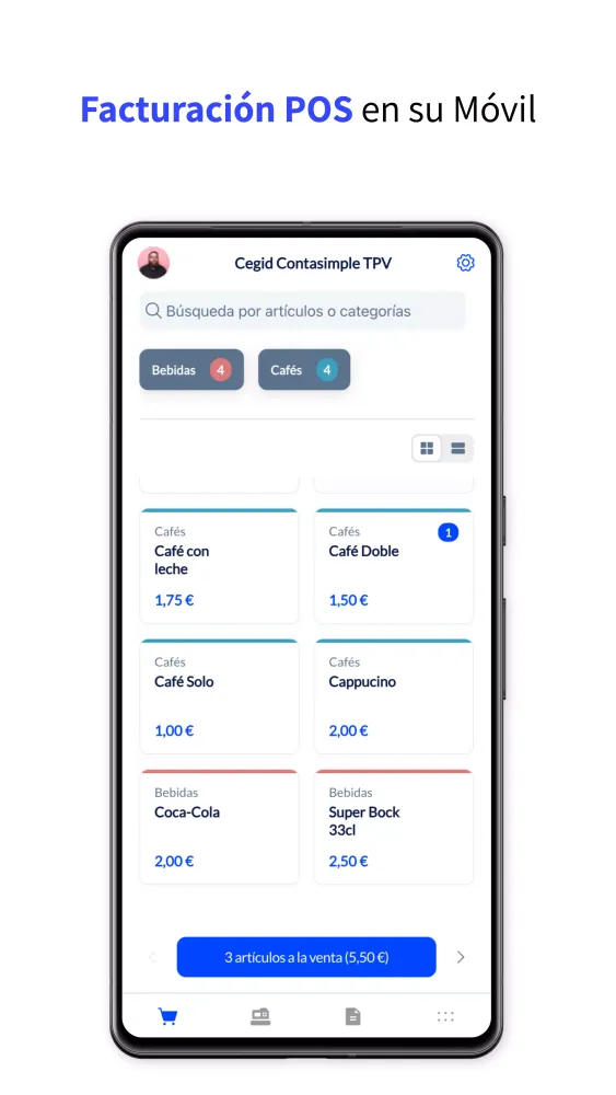 Contasimple TPV Screenshots