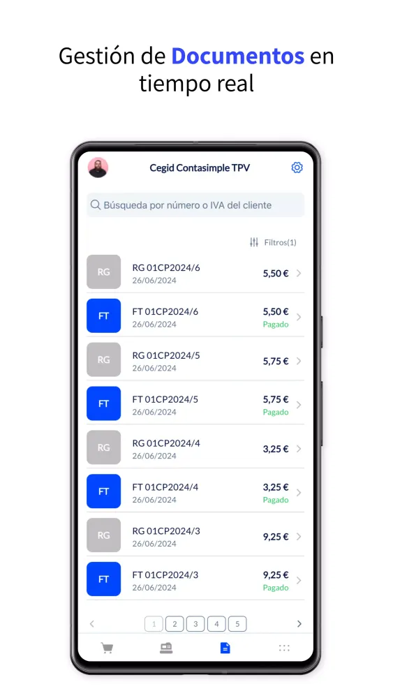 Contasimple TPV Screenshots