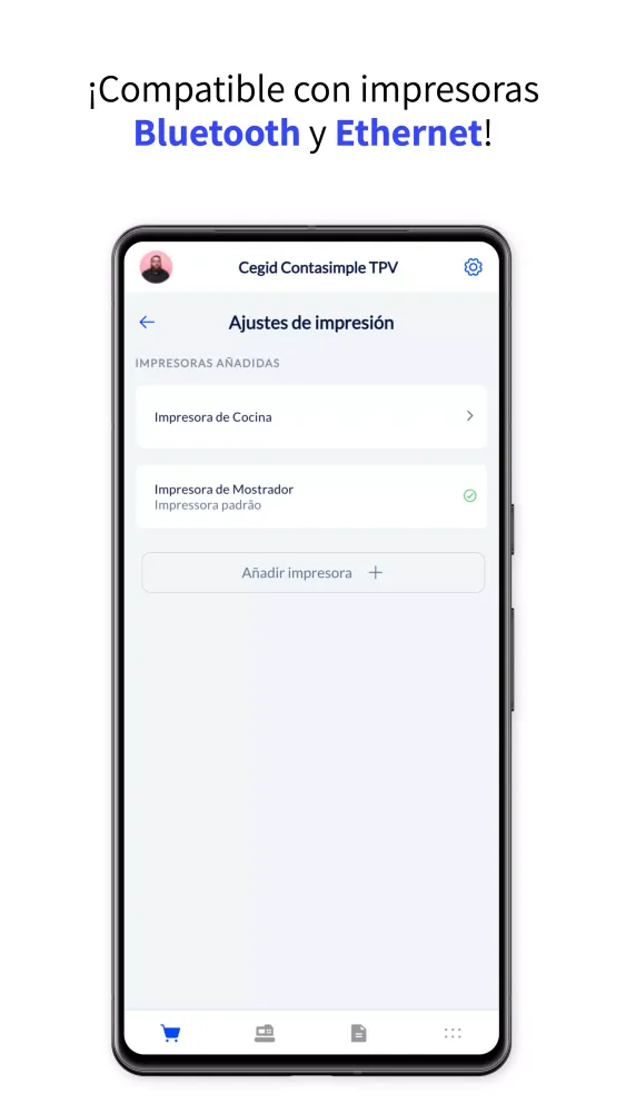 Contasimple TPV Screenshots