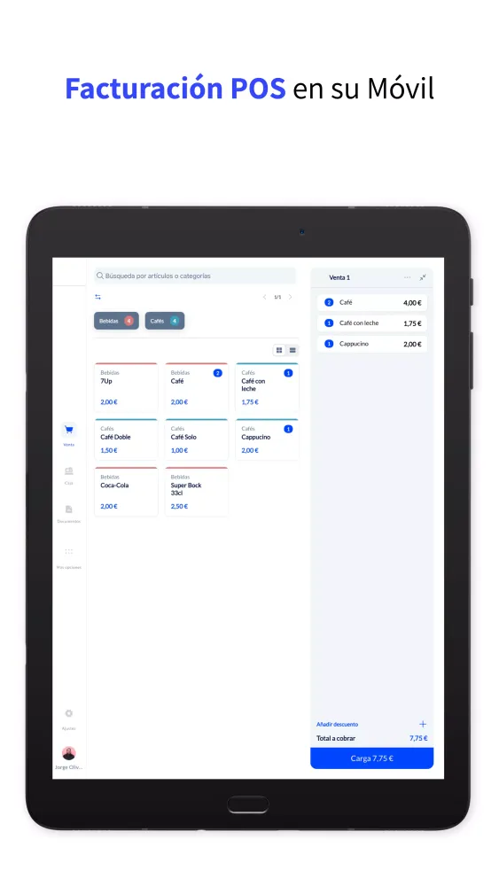 Contasimple TPV Screenshots