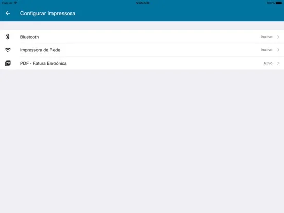 Cloudware POS iPad 应用截图