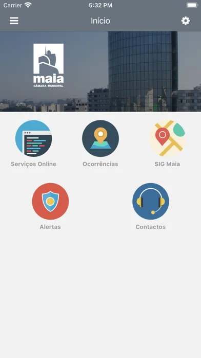 تصاویر Maiapp - Município da Maia