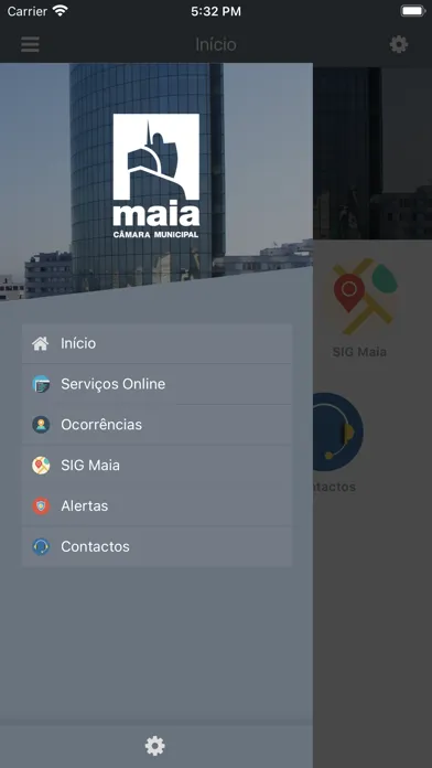 تصاویر Maiapp - Município da Maia