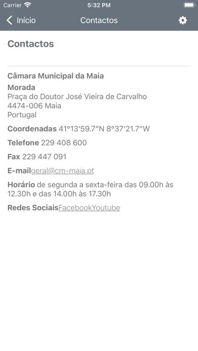 تصاویر Maiapp - Município da Maia