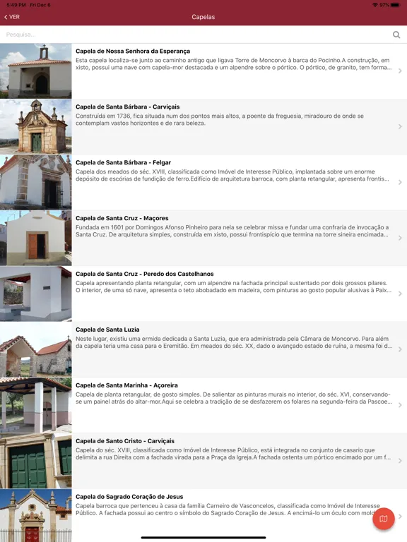 Capturas de pantalla de Moncorvo 365 iPad 