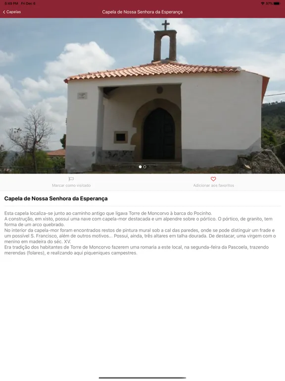 Capturas de pantalla de Moncorvo 365 iPad 