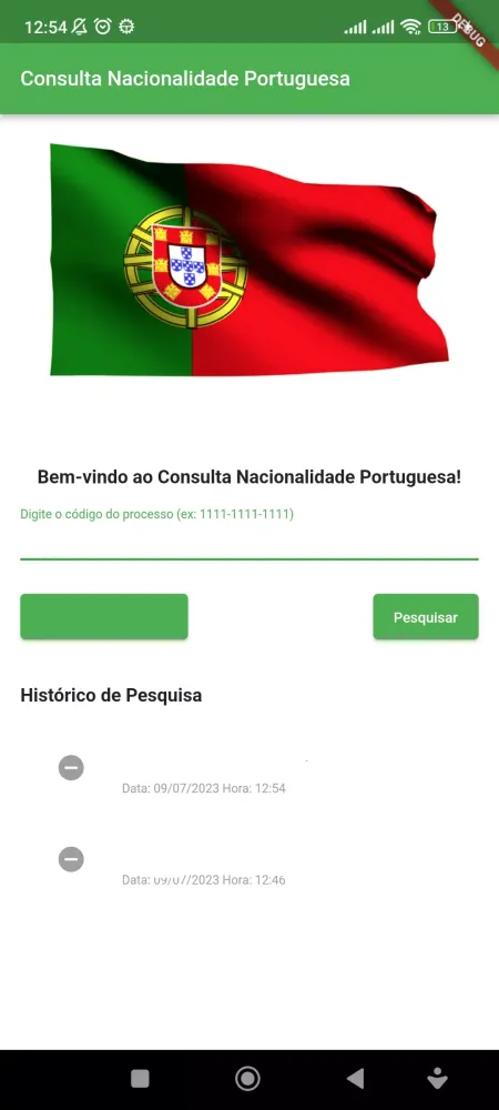 Capturas de pantalla de Portuguese Citizenship