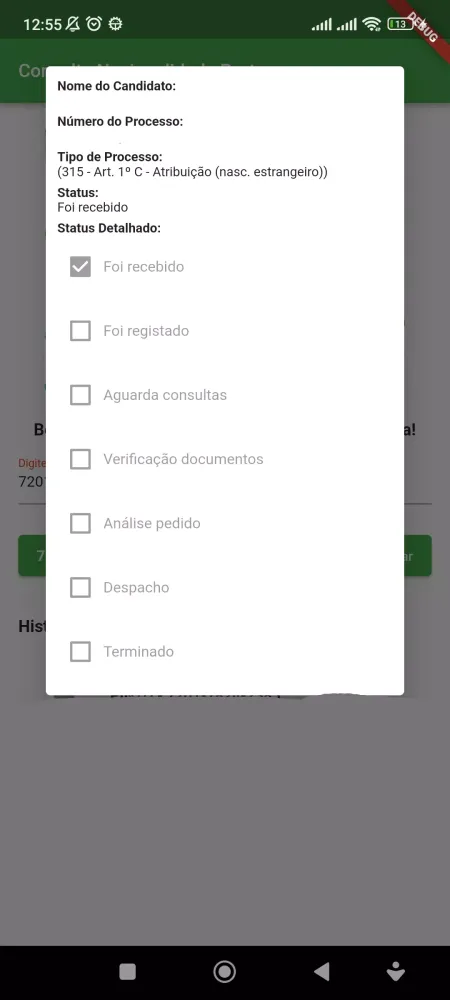 Capturas de pantalla de Portuguese Citizenship
