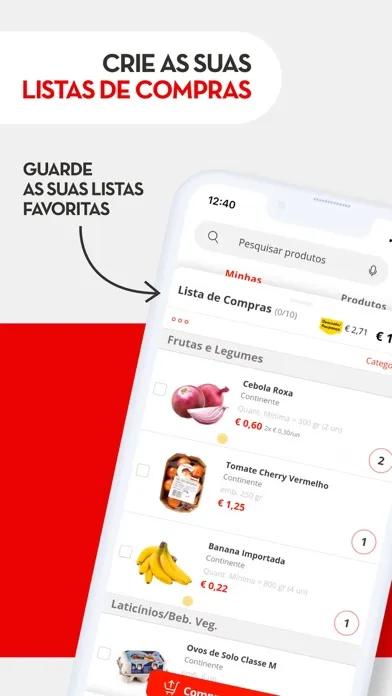 Continente Siga Ekran Görüntüleri