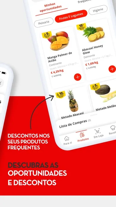 Continente Siga Ekran Görüntüleri