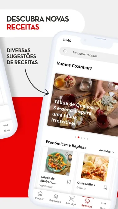 Continente Siga Ekran Görüntüleri