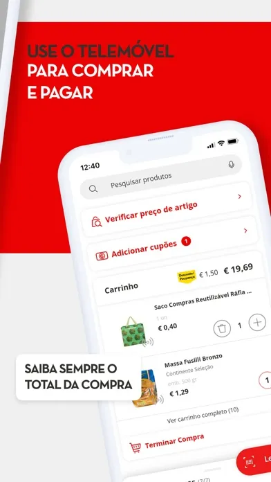 Continente Siga Ekran Görüntüleri