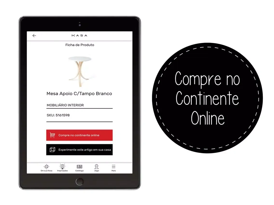 Catálogo Kasa iPad  سکرین شاٹس