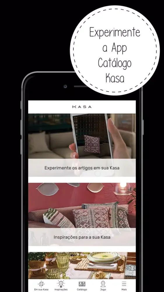 Catálogo Kasa سکرین شاٹس