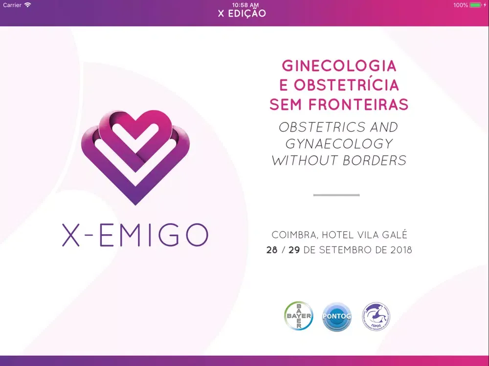 X Emigo iPad  Ekran Görüntüleri