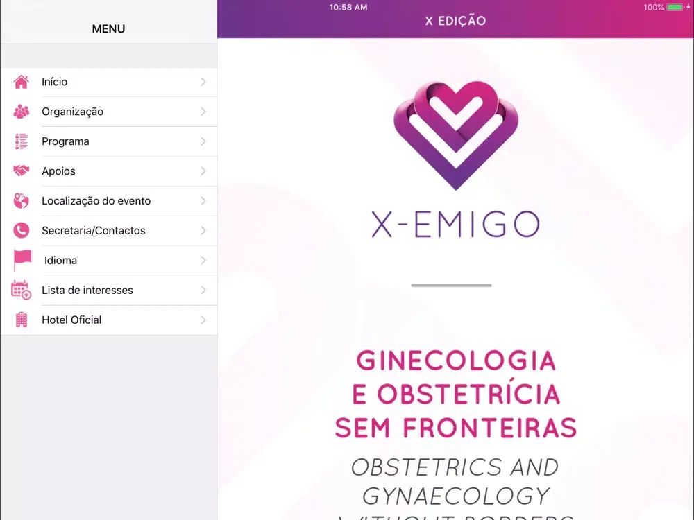 X Emigo iPad  Ekran Görüntüleri