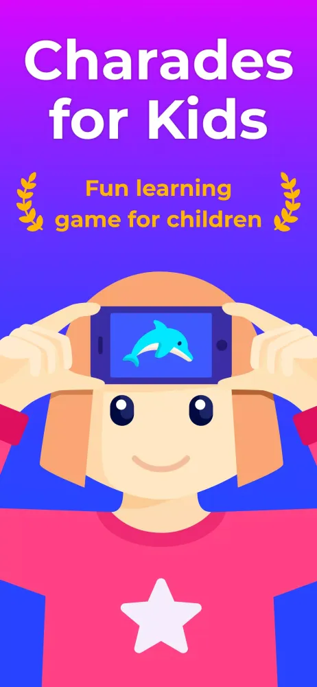 Zrzuty ekranu Charades for Kids - Guess Up