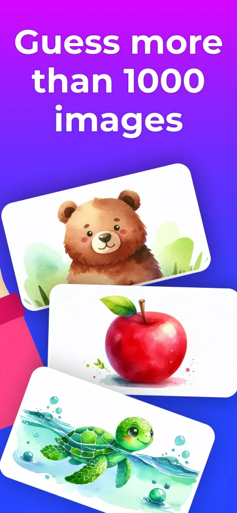 Zrzuty ekranu Charades for Kids - Guess Up
