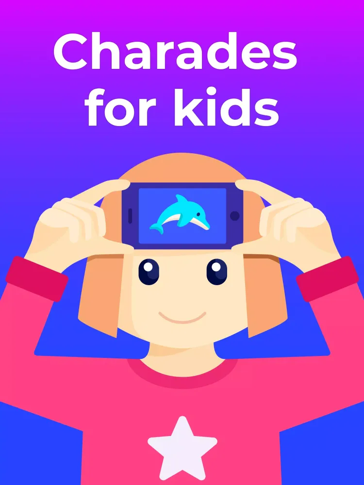 Zrzuty ekranu Charades for Kids - Guess Up