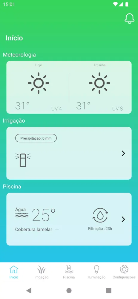 Capturas de pantalla de Bluezone