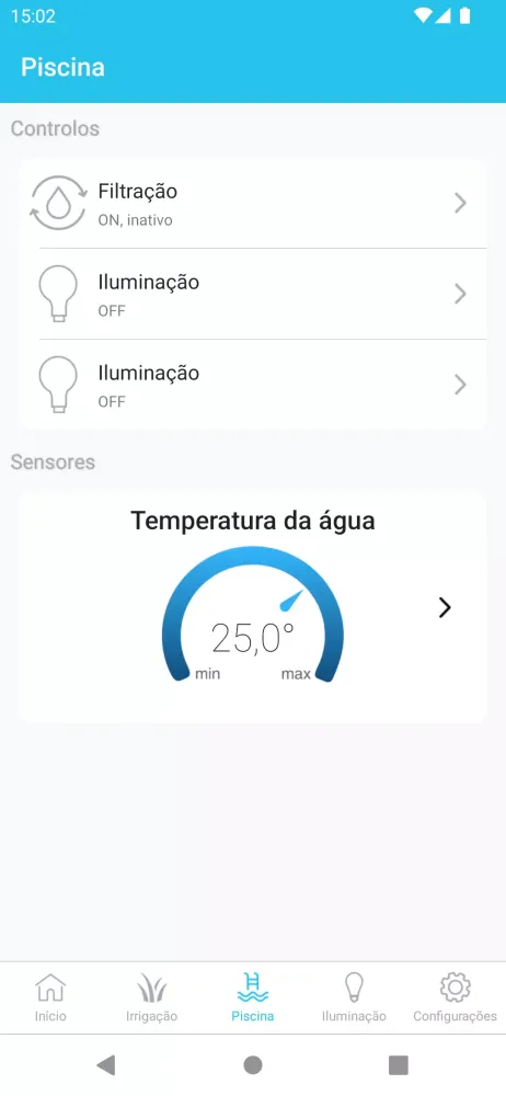 Capturas de pantalla de Bluezone