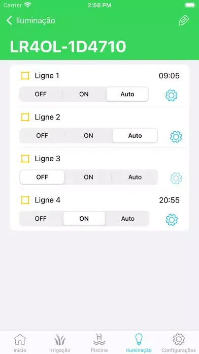 Captures d'écran de Bluezone