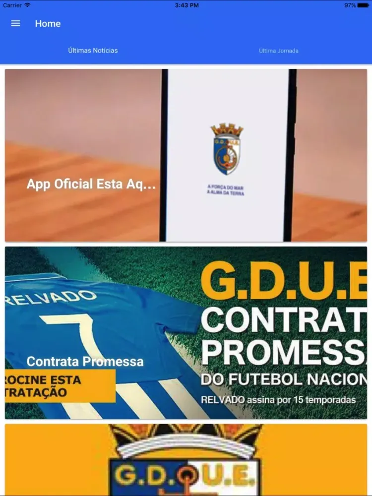 Ericeirense iPad  Ekran Görüntüleri