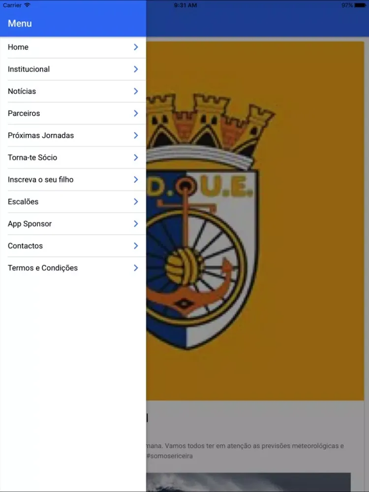 Ericeirense iPad  Ekran Görüntüleri