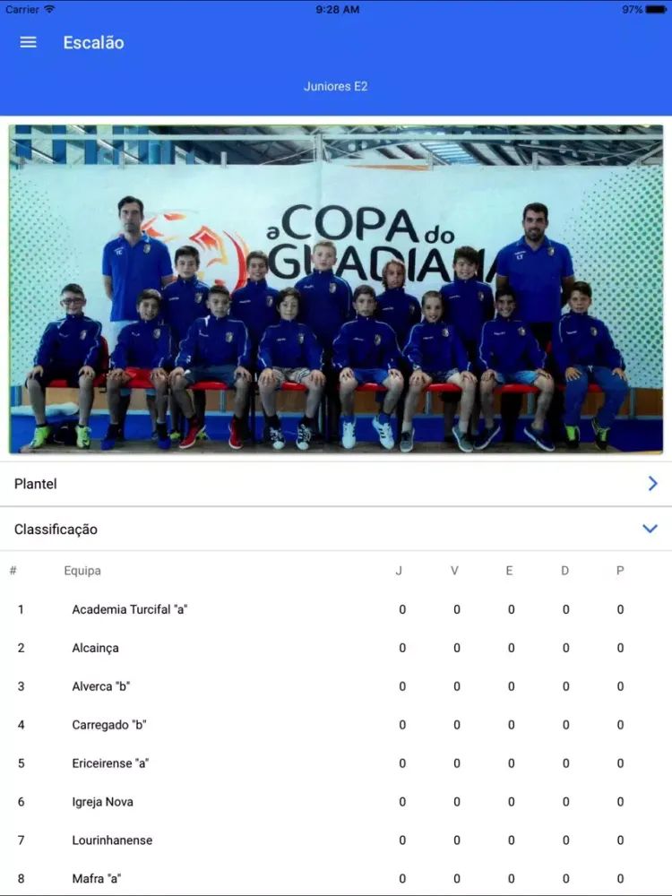 Ericeirense iPad  Ekran Görüntüleri