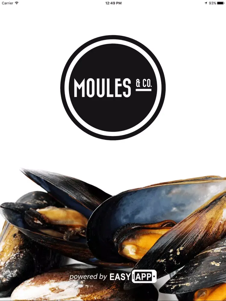 Moules & Co iPad  Ekran Görüntüleri
