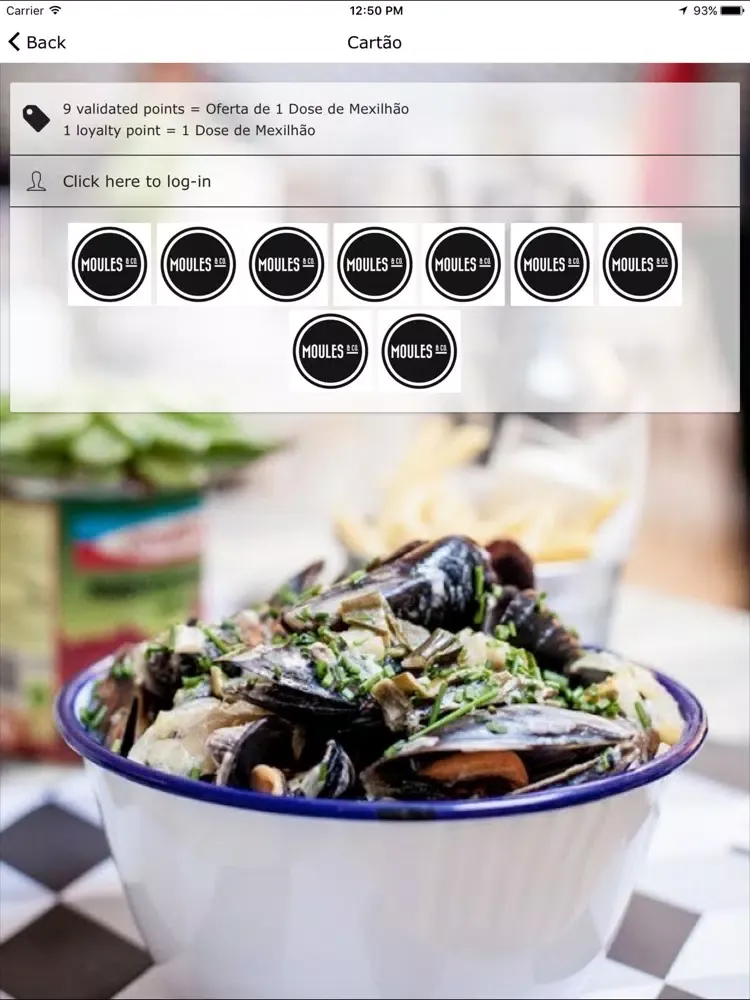 Moules & Co iPad  Ekran Görüntüleri