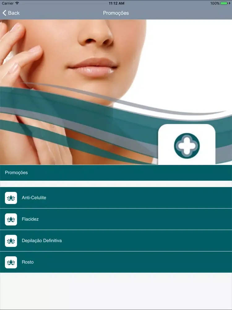 PharmaEstetic iPad  স্ক্রিনশট