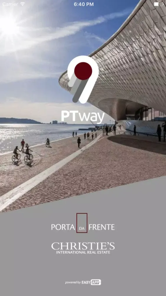 Capturas de tela do PT Way