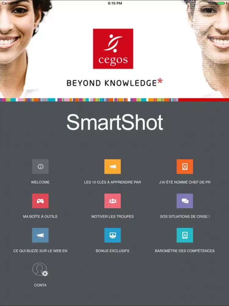 Smartshot by Cegos iPad  স্ক্রিনশট