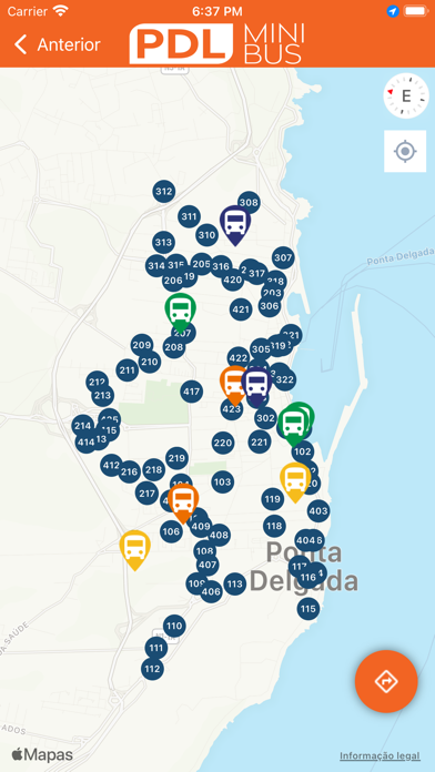 PDL MiniBus Screenshots