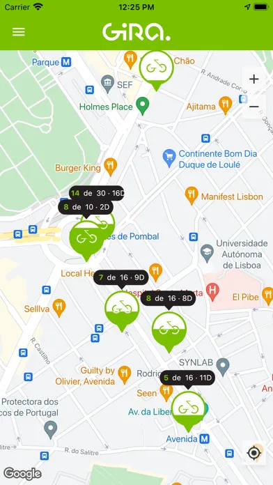 صور Gira. Bicicletas de Lisboa