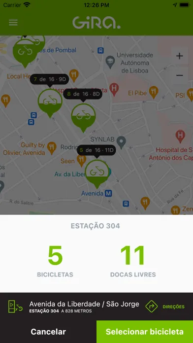 صور Gira. Bicicletas de Lisboa