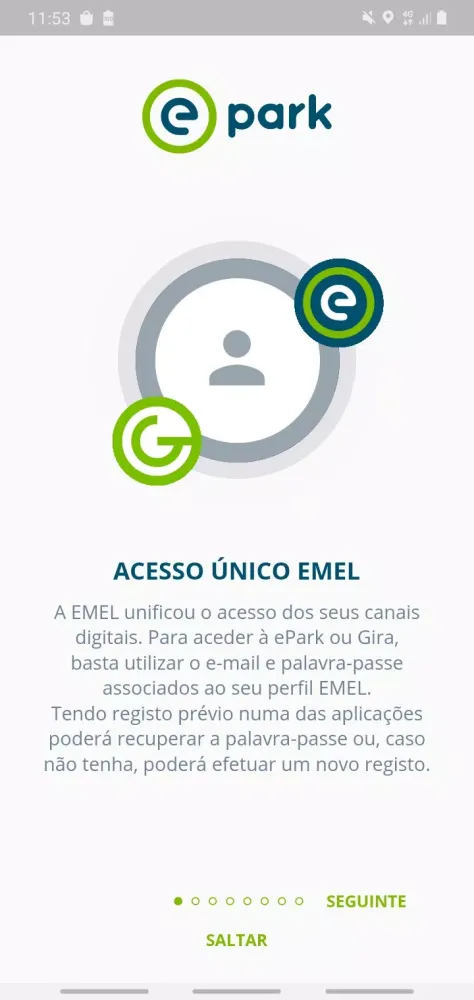 EMEL ePark. Agora mais simples应用截图
