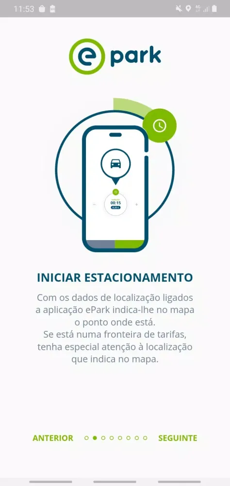 EMEL ePark. Agora mais simples应用截图