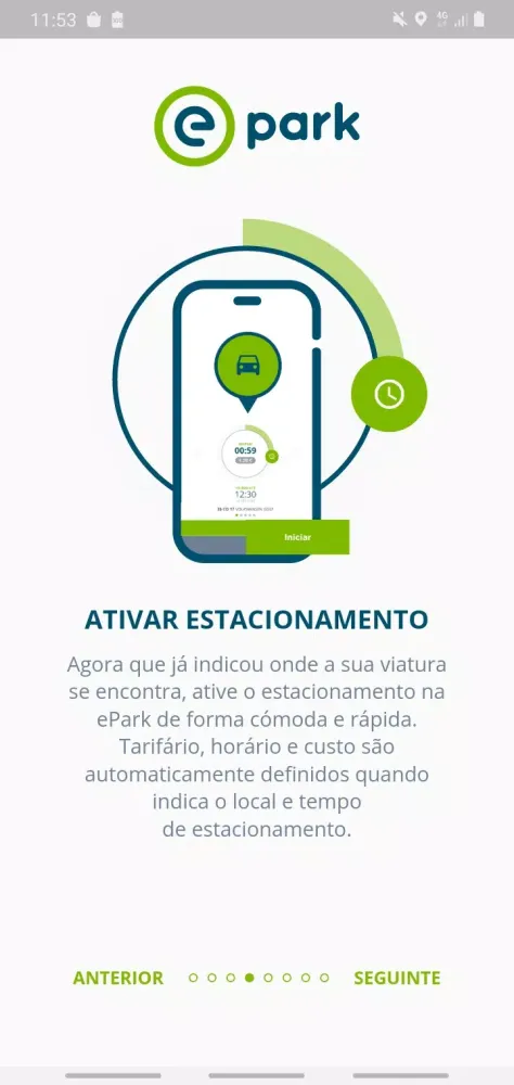 EMEL ePark. Agora mais simples应用截图