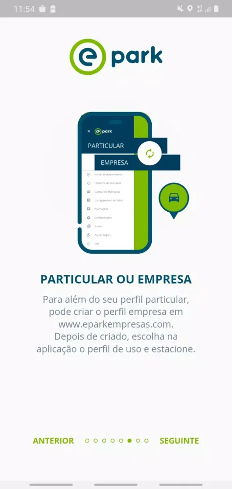 EMEL ePark. Agora mais simples应用截图