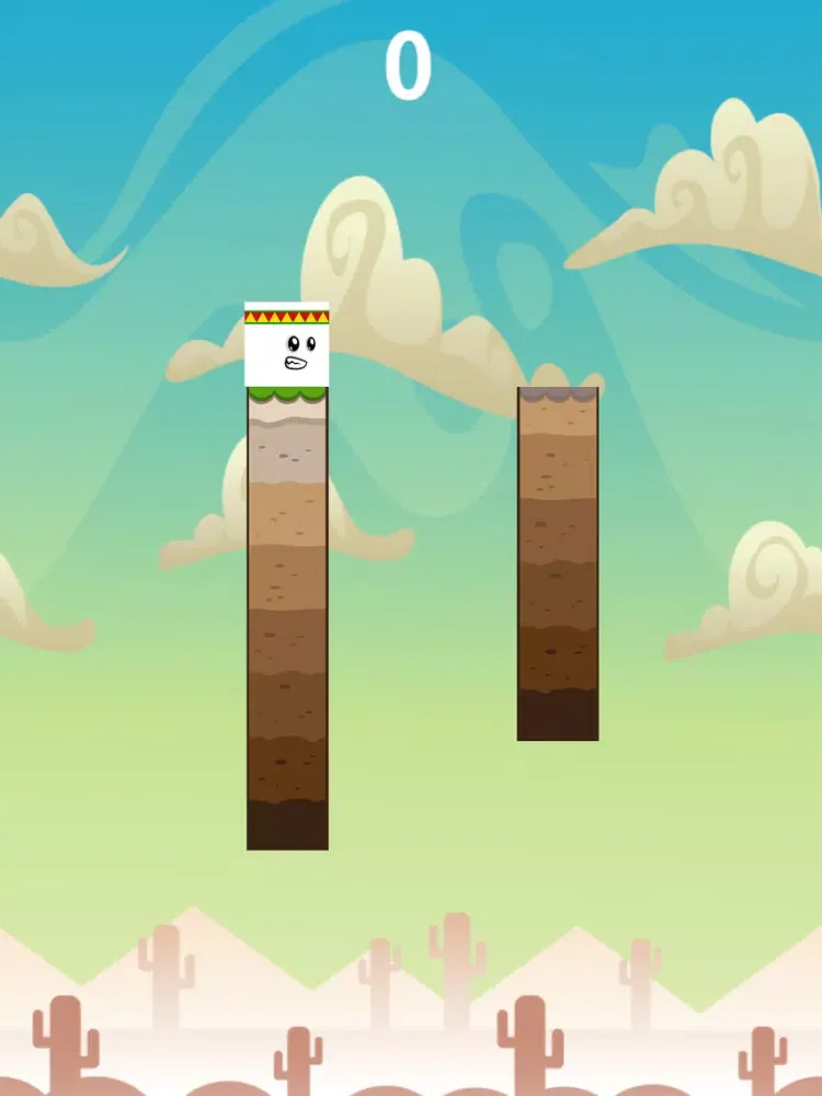 Ninja Jumping Bean iPad  سکرین شاٹس