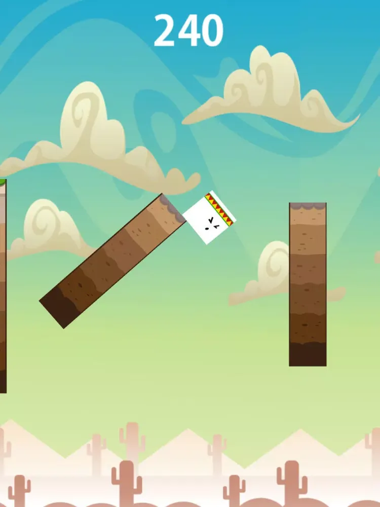 Ninja Jumping Bean iPad  سکرین شاٹس