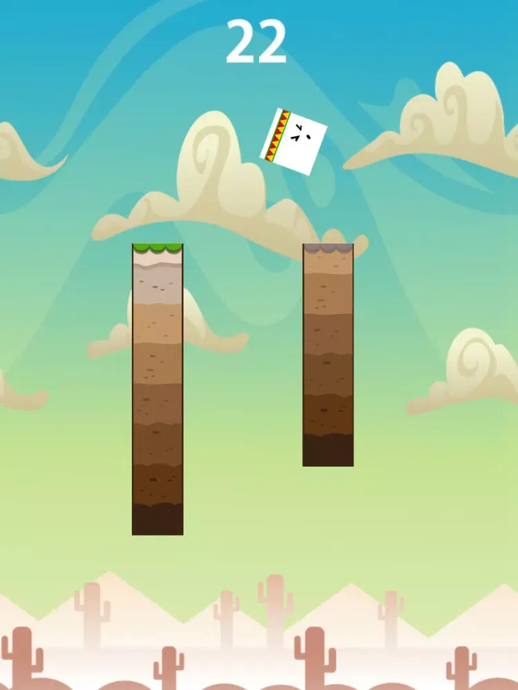 Ninja Jumping Bean iPad  سکرین شاٹس