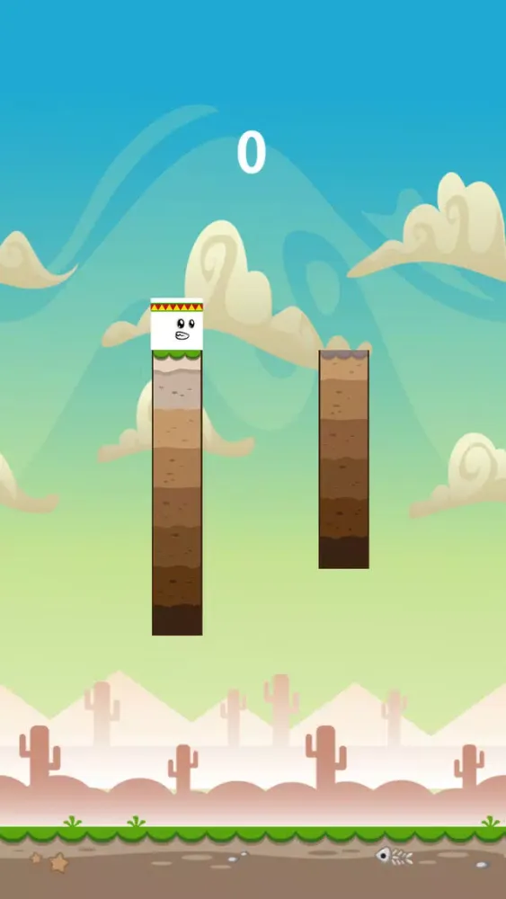 Ninja Jumping Bean سکرین شاٹس