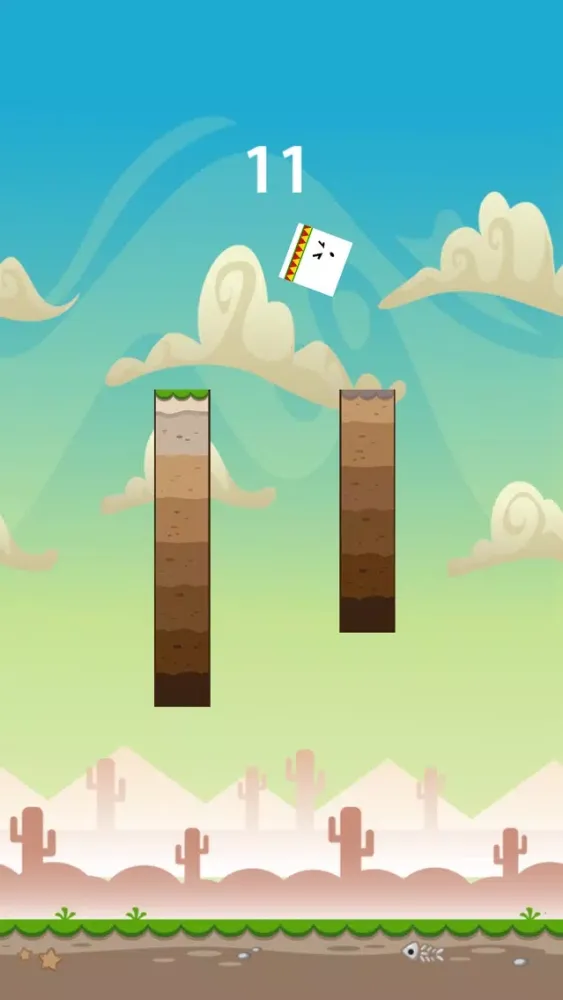 Ninja Jumping Bean سکرین شاٹس