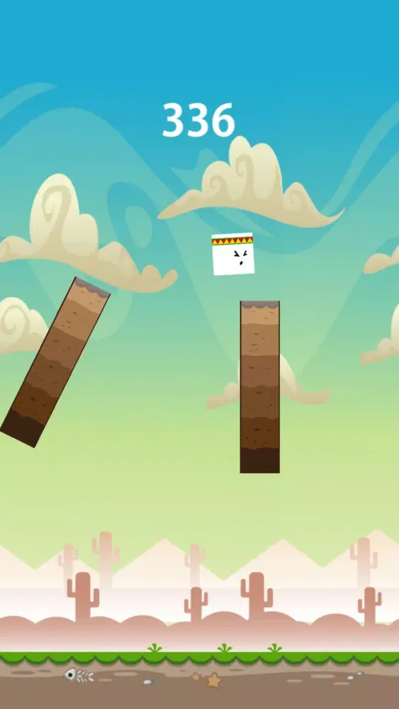 Ninja Jumping Bean سکرین شاٹس