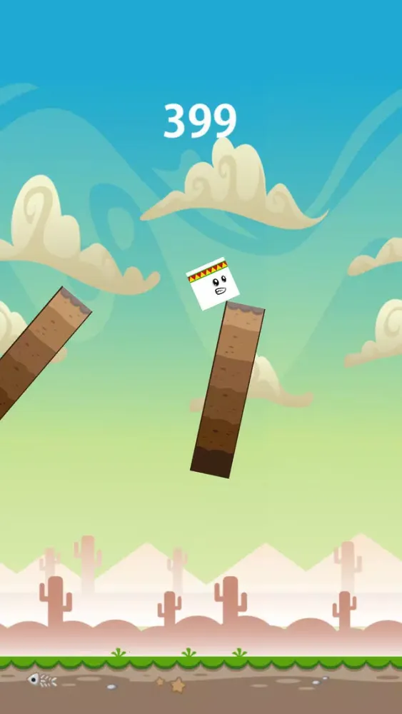 Ninja Jumping Bean سکرین شاٹس