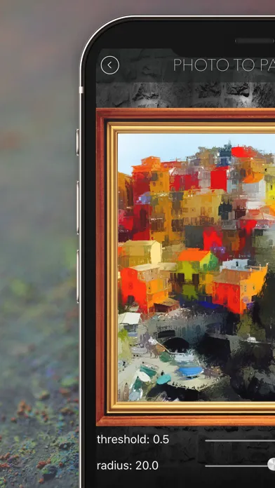 Скриншоты Photo to Painting